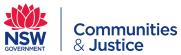 NSW-Department-of-Communities-and-Justice-logo