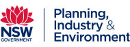 NSW Planning Industry & Environment logo